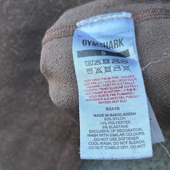 Gymshark Adapt Fleck Leggings Size Small Color Brown - Picture 5 of 5